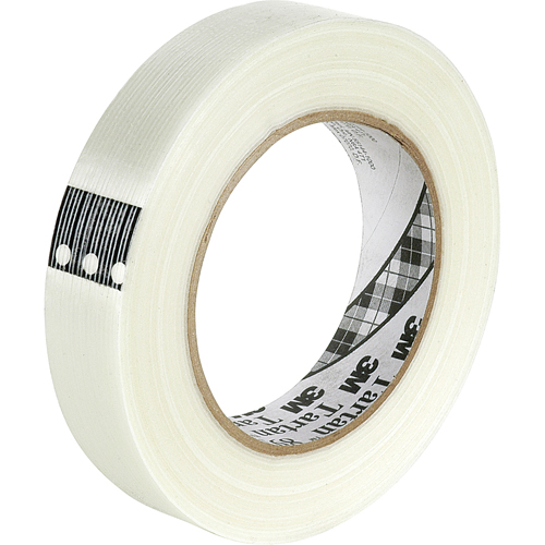Tartan 8934 Filament Tape, 4 mils Thick, 48 mm (2") x 55 m (180')  Helyx Safety & Industrial Supplies