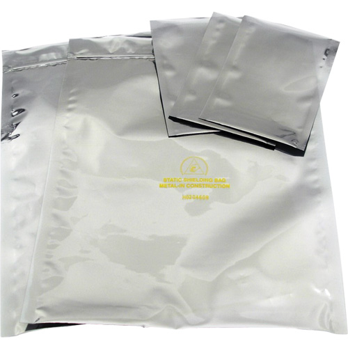 Static Bags - Arstat Metallized Static Shielding Bags Helyx Safety & Industrial Supplies