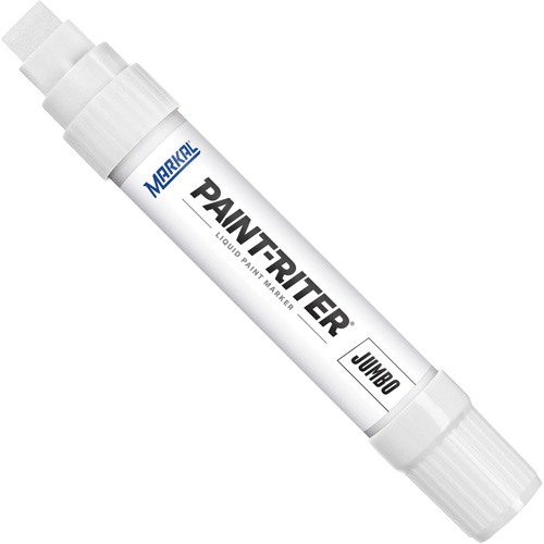 Pro-Max&reg; Paint Markers, Liquid, White Helyx Safety & Industrial Supplies