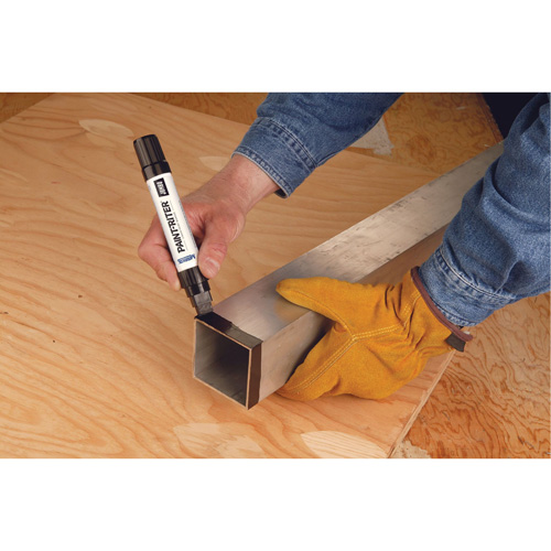 Pro-Max&reg; Paint Markers, Liquid, White Helyx Safety & Industrial Supplies