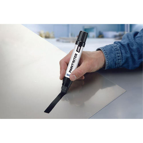 Pro-Max&reg; Paint Markers, Liquid, White Helyx Safety & Industrial Supplies