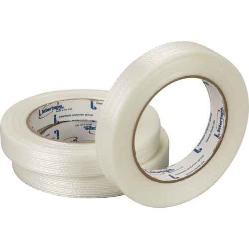 Utility Grade Filament Tape, 4 mils Thick, 24 mm (1") x 55 m (180')  Helyx Safety & Industrial Supplies