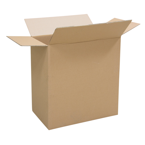 Double-Wall Corrugated Box, 24" L x 15" W x 25" H, Flute BC Helyx Safety & Industrial Supplies