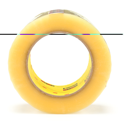 Scotch&reg; Box Sealing Tape 373, Hot Melt Adhesive, 2.5 mils, 48 mm (2") x 100 m (328') Helyx Safety & Industrial Supplies