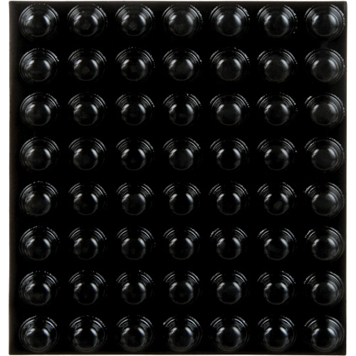 3M Bumpon Rubber Bumper Helyx Safety & Industrial Supplies