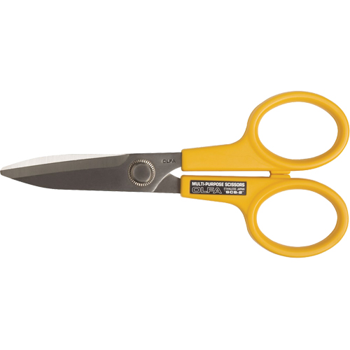 Ciseaux en acier inoxydable, 7", Poign&eacute;e Anneaux Helyx Safety & Industrial Supplies