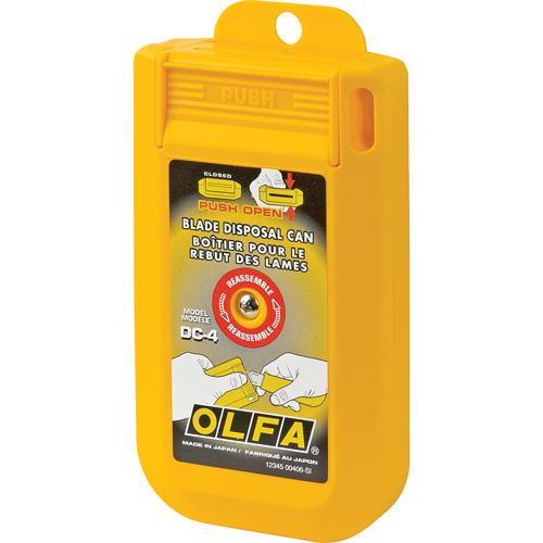 Blade Disposal Case Helyx Safety & Industrial Supplies