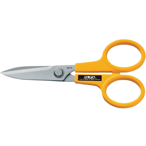 Stainless Steel Scissors , 5", Rings Handle Helyx Safety & Industrial Supplies