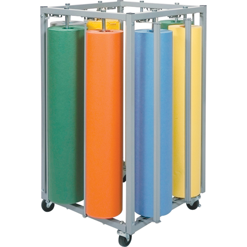 Support pour 8 rouleaux de papier Helyx Safety & Industrial Supplies