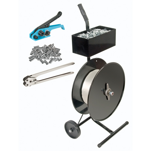 Syst&egrave;mes de cerclage pour feuillards en polyester de 1/2" Helyx Safety & Industrial Supplies