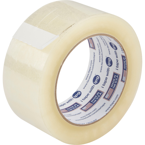 Ruban d'emballage, Adh&eacute;sif Acrylique, 2 mils, 48 mm (1-22/25") x 99,97 m (328') Helyx Safety & Industrial Supplies