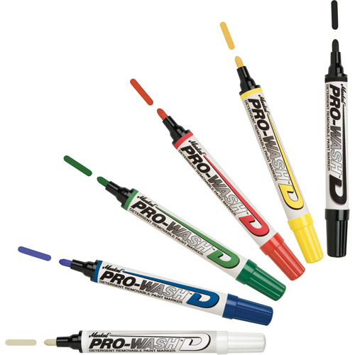 Paint-Riter&reg;+ Water Removable Paint Marker, Liquid, Red Helyx Safety & Industrial Supplies