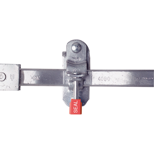 Intermodal II&reg; Security Seals, 2-1/2", Metal, Bolt Seal Helyx Safety & Industrial Supplies
