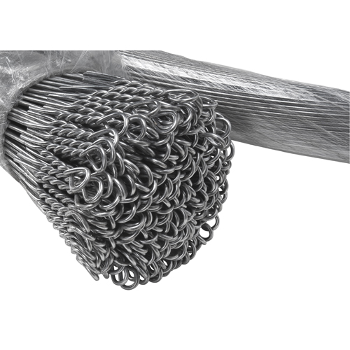 Baling Wire, Steel, 13-1/2' L, 13 ga. Helyx Safety & Industrial Supplies