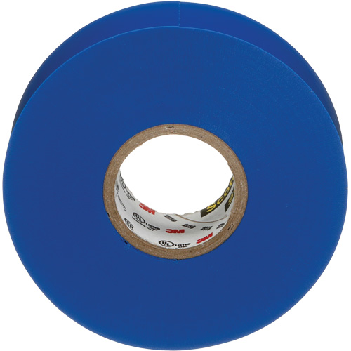 Scotch&reg; 35 Colour Coded Tape, 19 mm (3/4") x 20.1 m (66'), Blue, 7 mils Helyx Safety & Industrial Supplies