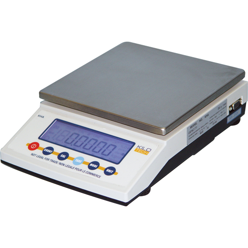 Balances de pr&eacute;cision, Capacit&eacute; 5000 g, Graduations 0,1 g Helyx Safety & Industrial Supplies