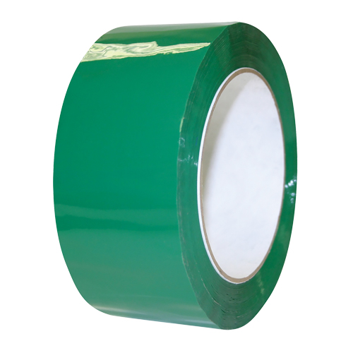 Box Sealing Tape, Acrylic Adhesive, 2.1 mils, 48 mm (1-22/25") x 100 m (328') Helyx Safety & Industrial Supplies