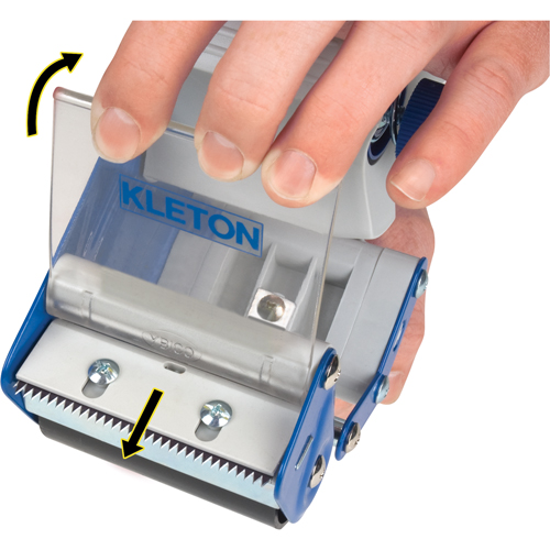 Tape Dispenser, Standard Duty, Fits Tape Width Of 51 mm (2") Helyx Safety & Industrial Supplies