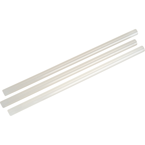 Glue Sticks, 7/16" Dia. x 10.0" L, Clear Helyx Safety & Industrial Supplies
