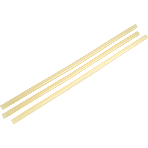 Glue Sticks, 7/16" Dia. x 15.0" L, Amber Helyx Safety & Industrial Supplies