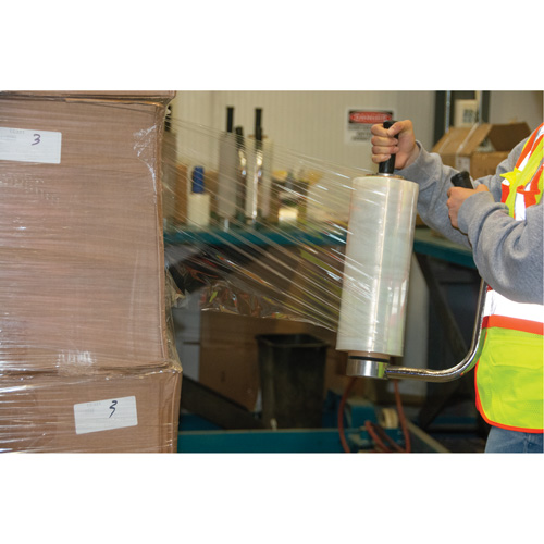 Stretch Wrap Dispenser, Fits Rolls 11" - 18" Helyx Safety & Industrial Supplies