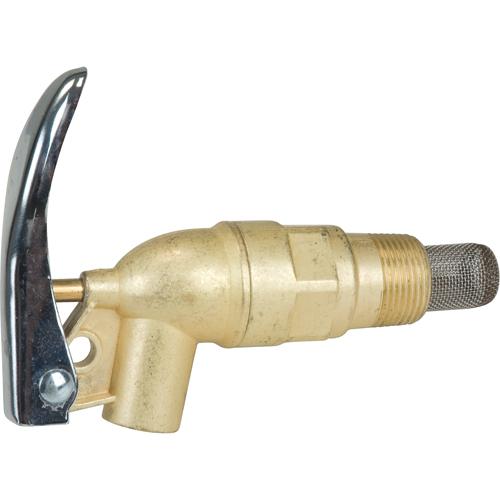 Self-Closing Faucet with Screen Helyx Safety & Industrial Supplies