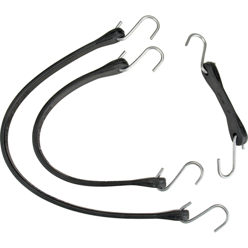 Rubber Tie Down, 5" Helyx Safety & Industrial Supplies