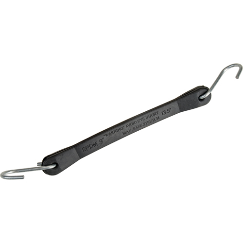 Rubber Tie Down, 9" Helyx Safety & Industrial Supplies