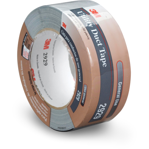 2929 Multi-Purpose Duct Tape, 6 mils, Silver, 48 mm (2") x 45.7 m (150') Helyx Safety & Industrial Supplies