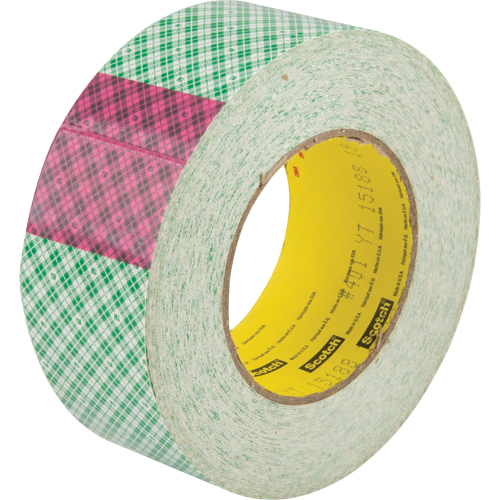 Ruban double face en papier, 50,8 mm (2") la x &eacute;paisseur de 9 mils Helyx Safety & Industrial Supplies