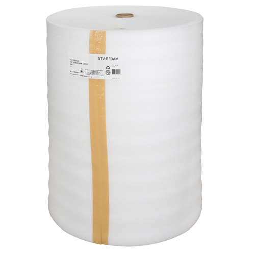 Air Foam Roll, Regular, 1/4" Thick, 36" W x 250' L Helyx Safety & Industrial Supplies