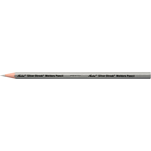 Silver-Streak&reg; Welders Pencil, Round Helyx Safety & Industrial Supplies
