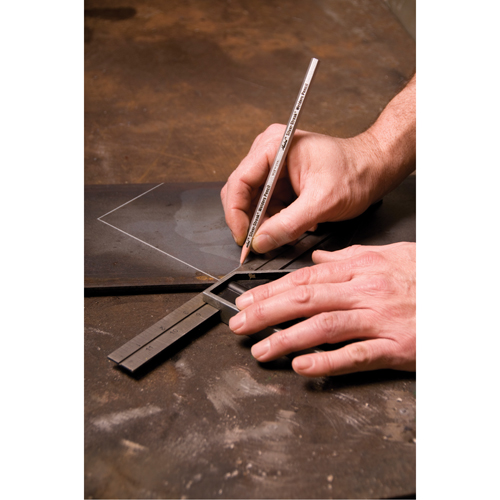 Silver-Streak&reg; Welders Pencil, Round Helyx Safety & Industrial Supplies
