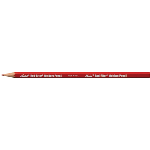 Crayon de soudeur Red-Riter, Ronde Helyx Safety & Industrial Supplies