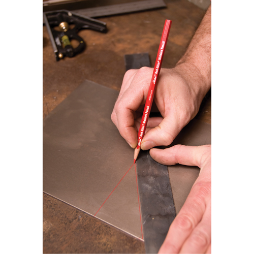 Crayon de soudeur Red-Riter, Ronde Helyx Safety & Industrial Supplies