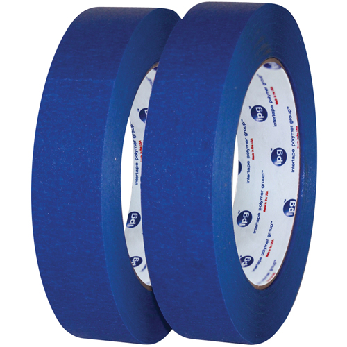 Ruban de masquage pour peintre, 48 mm (1-7/8") x 55 m (180'), Bleu Helyx Safety & Industrial Supplies