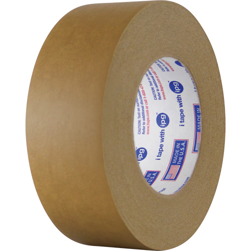 Flatback Tape, 50 mm (2") x 55 m (180'), Kraft Helyx Safety & Industrial Supplies