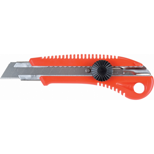 Professional Knife ATK400, 18 mm, Carbon Steel, Plastic Handle Helyx Safety & Industrial Supplies