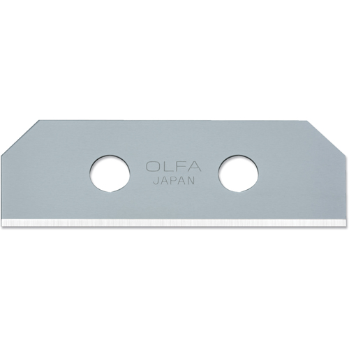Couteau de s&eacute;curit&eacute; autor&eacute;tractable automatique, 15 mm, Acier au carbone, Prise en Plastique Helyx Safety & Industrial Supplies