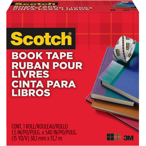 Scotch&reg; Book Repair Tape Helyx Safety & Industrial Supplies