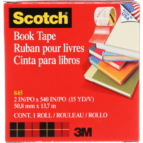 Scotch&reg; Book Repair Tape Helyx Safety & Industrial Supplies