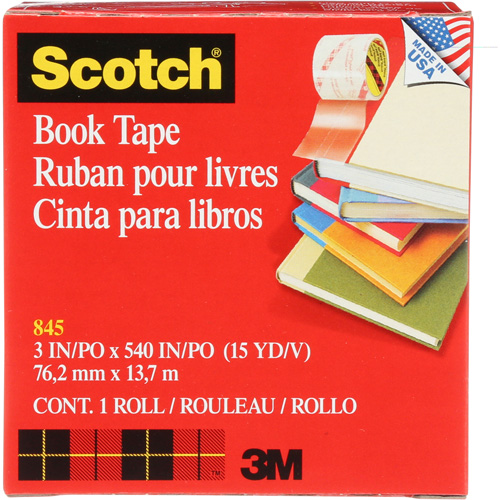 Scotch&reg; Book Repair Tape Helyx Safety & Industrial Supplies