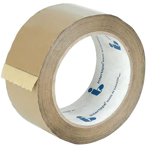 Box Sealing Tape, Hot Melt Adhesive, 1.6 mils, 48 mm (1-22/25") x 50 m (164') Helyx Safety & Industrial Supplies