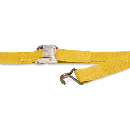 Logistic Straps, Cam Buckle, 2" W x 16' L, 500 lbs. (230 kg) WLL Helyx Safety & Industrial Supplies