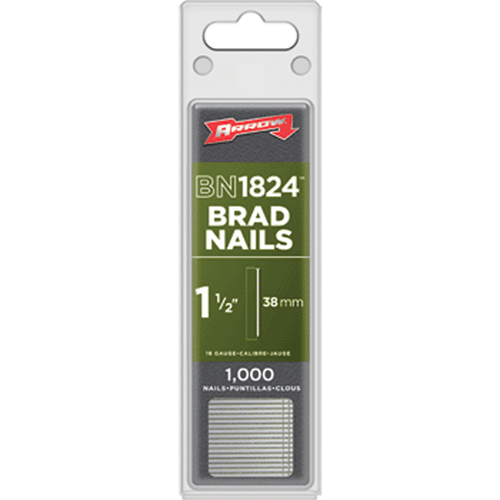 Clous Brad pour agrafeuse & pistolets-agrafeurs &agrave; percussion Arrow & Aurora Helyx Safety & Industrial Supplies