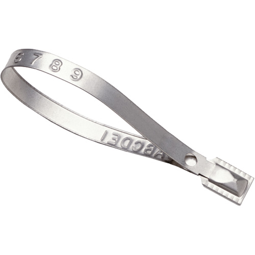 Guard Lock&reg; Seals, 8-3/8", Metal, Truck Seal Helyx Safety & Industrial Supplies