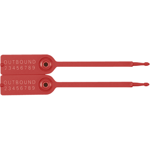 Scell&eacute;s pour bacs de manutention Gemini, 7-1/4", Plastique, Pousser et tirer Helyx Safety & Industrial Supplies