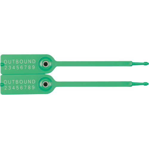 Scell&eacute;s pour bacs de manutention Gemini, 7-1/4", Plastique, Pousser et tirer Helyx Safety & Industrial Supplies