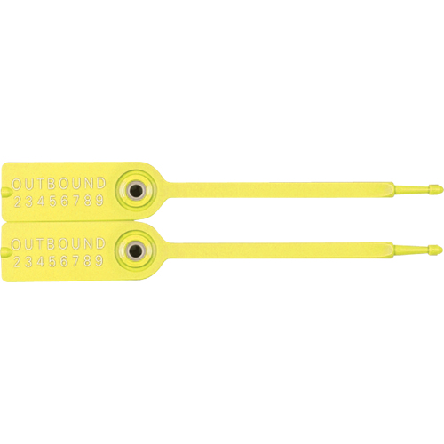 Scell&eacute;s pour bacs de manutention Gemini, 7-1/4", Plastique, Pousser et tirer Helyx Safety & Industrial Supplies