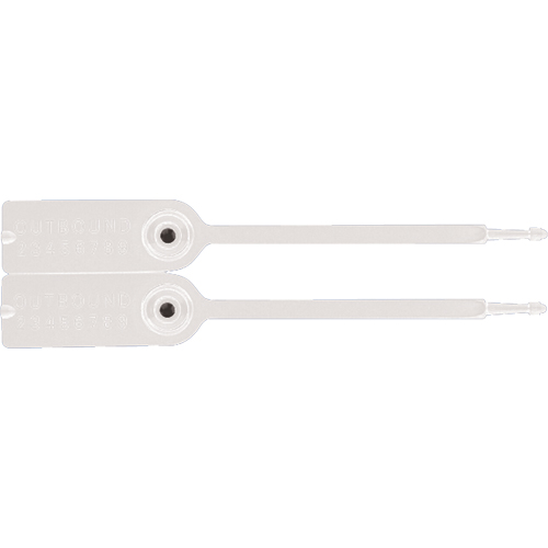 Scell&eacute;s pour bacs de manutention Gemini, 7-1/4", Plastique, Pousser et tirer Helyx Safety & Industrial Supplies